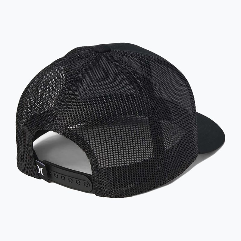 Vyriška kepuraitė su snapeliu Hurley Fairway Trucker black 2