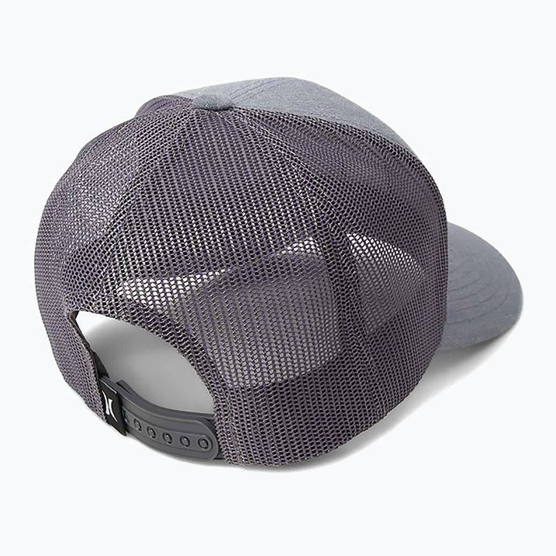 Vyriška kepuraitė su snapeliu Hurley Fairway Trucker wolf grey 2