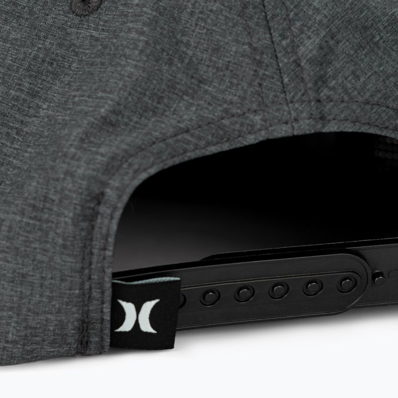 Vyriška kepuraitė su snapeliu Hurley Phantom Core black 4
