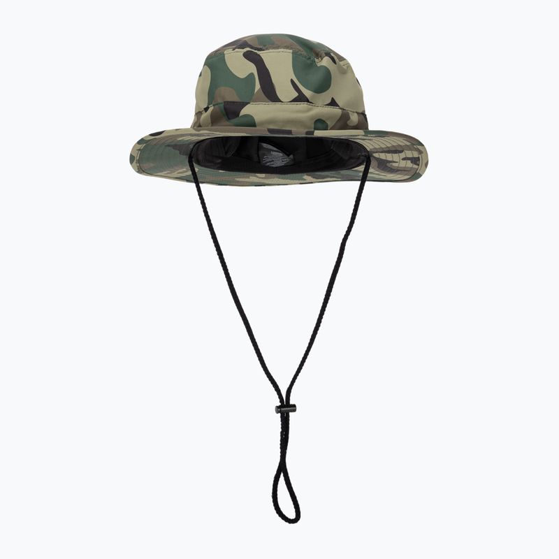 Vyriška skrybėlė Hurley Back Country Boonie camo green 2