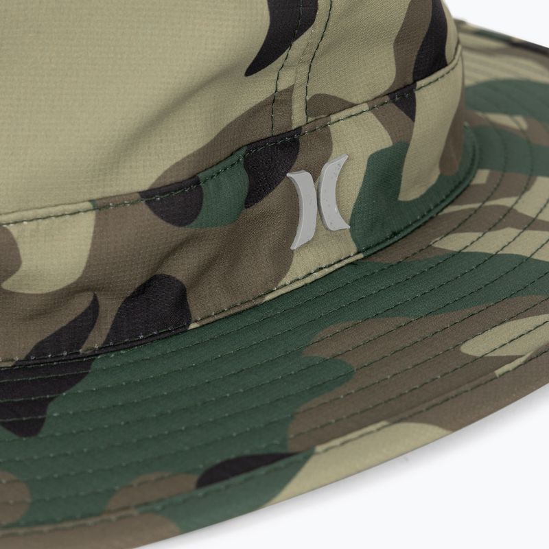 Vyriška skrybėlė Hurley Back Country Boonie camo green 4