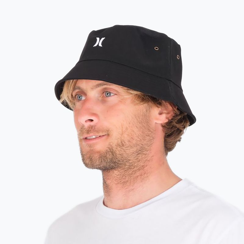 Vyriška skrybėlė Hurley Small Logo black 3