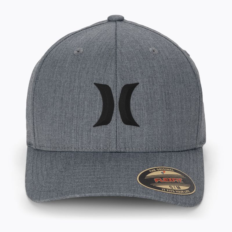 Vyriška kepuraitė su snapeliu Hurley Icon Weld black 2