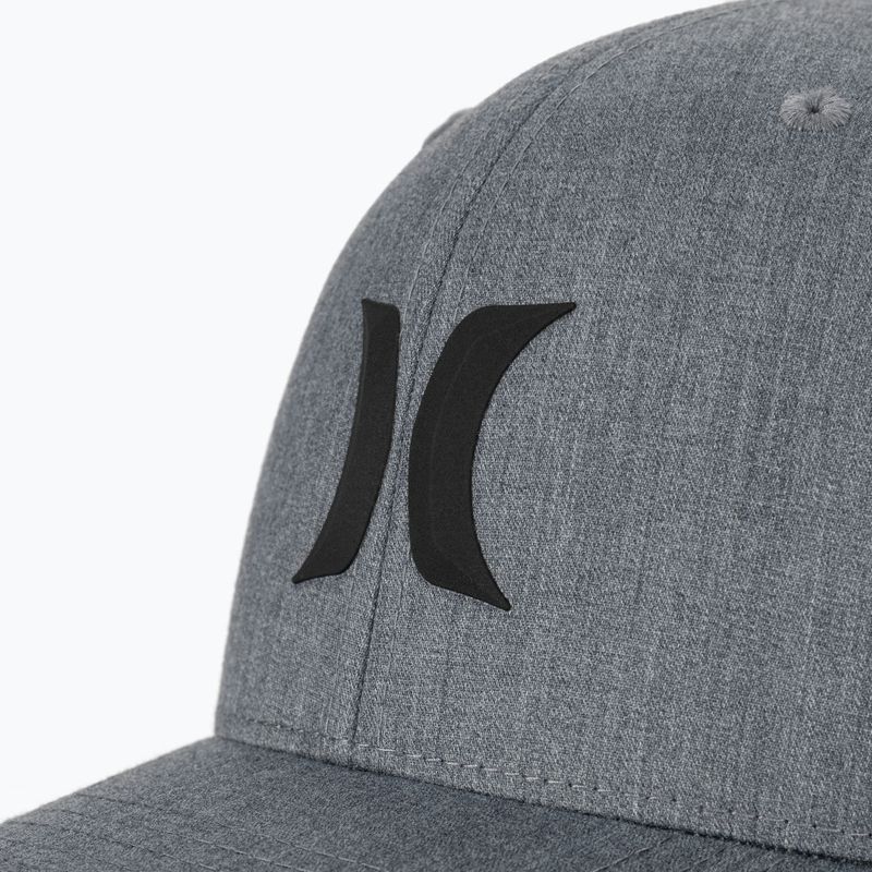 Vyriška kepuraitė su snapeliu Hurley Icon Weld black 3