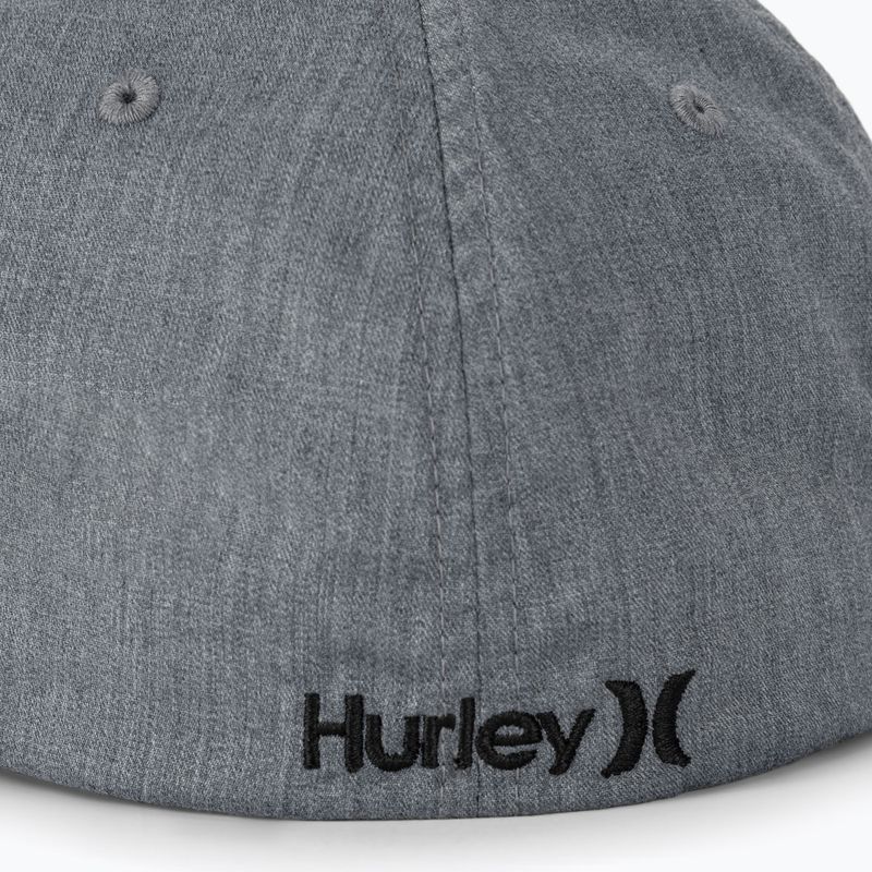 Vyriška kepuraitė su snapeliu Hurley Icon Weld black 4