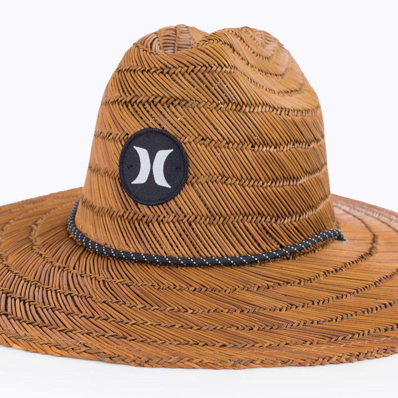 Vyriška skrybėlė Hurley Weekender Lifeguard brown 3