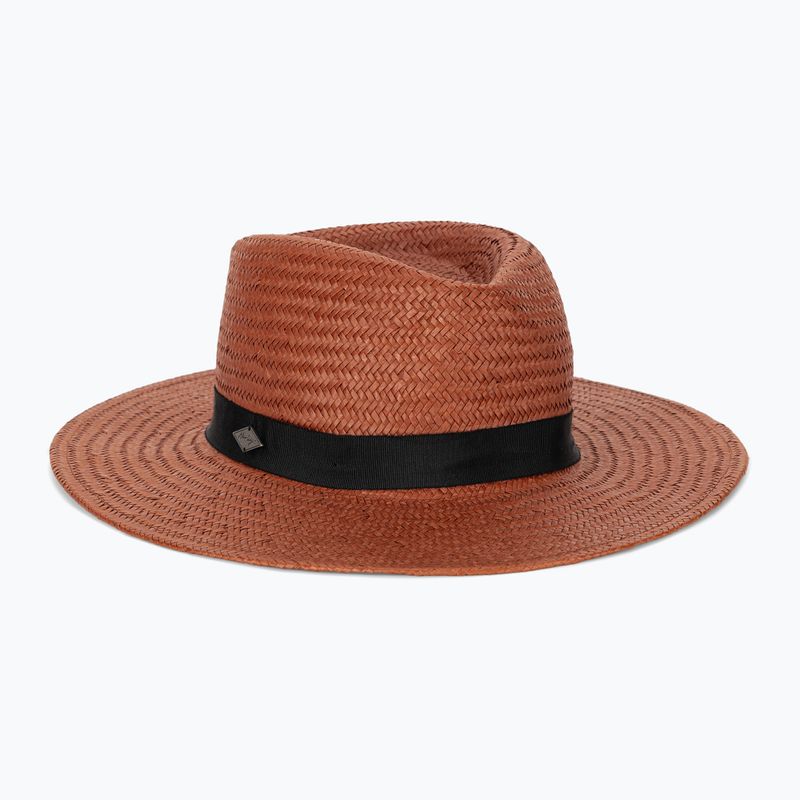 Moteriška skrybėlė Hurley Villa Straw burgundy