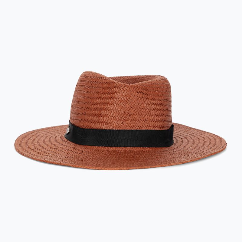 Moteriška skrybėlė Hurley Villa Straw burgundy 2