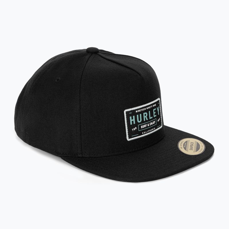Vyriška kepuraitė su snapeliu Hurley Bixby black