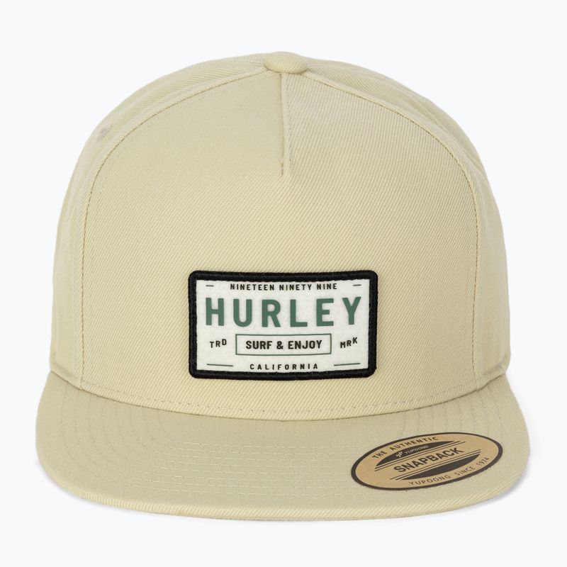 Vyriška kepuraitė su snapeliu Hurley Bixby light bone 2
