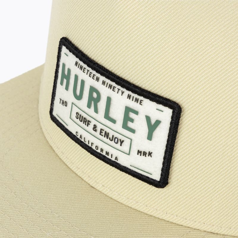 Vyriška kepuraitė su snapeliu Hurley Bixby light bone 3