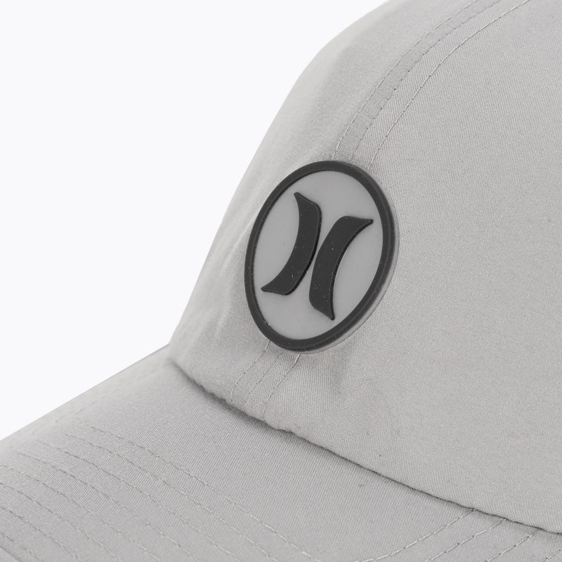 Moteriška kepuraitė su snapeliu Hurley H2O Dri Flight cool grey or black 3