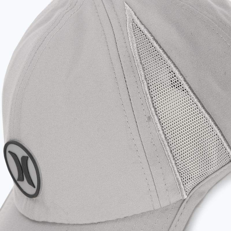 Moteriška kepuraitė su snapeliu Hurley H2O Dri Flight cool grey or black 4