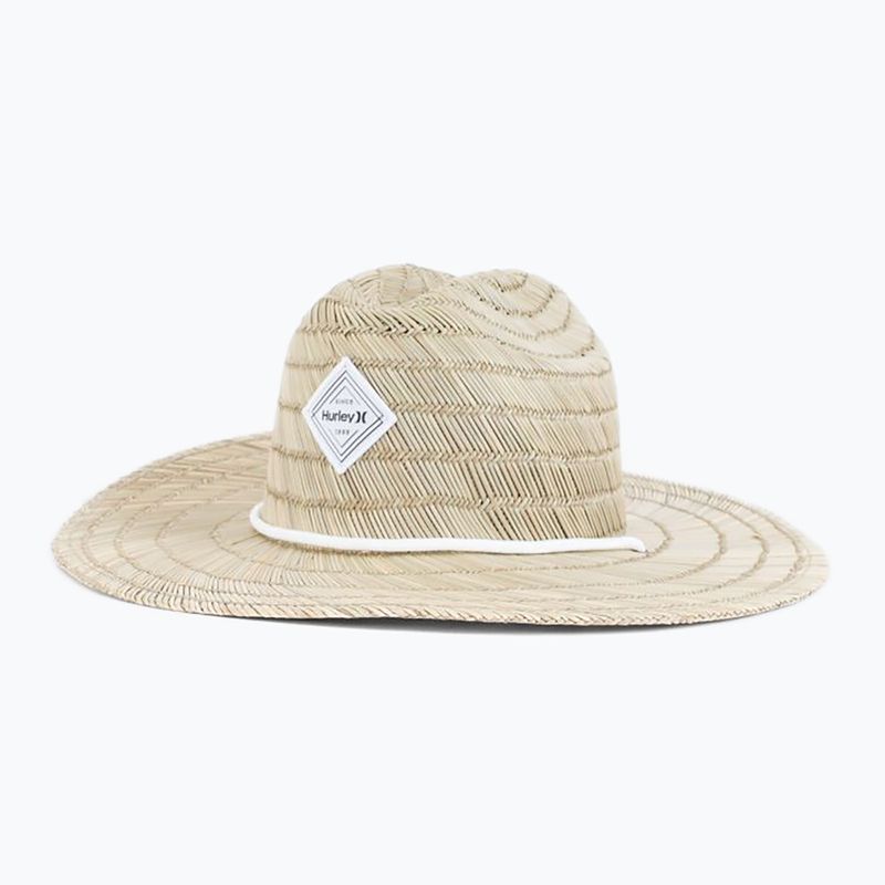 Moteriška skrybėlė Hurley Diamond Straw khaki