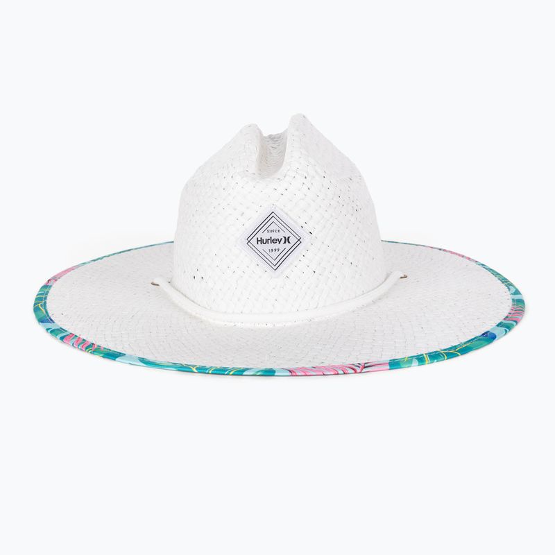 Moteriška skrybėlė Hurley Diamond Straw celestial teal 3
