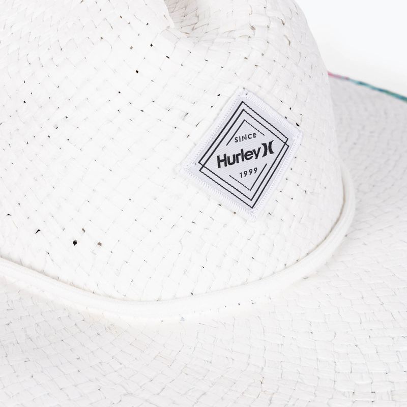 Moteriška skrybėlė Hurley Diamond Straw celestial teal 4