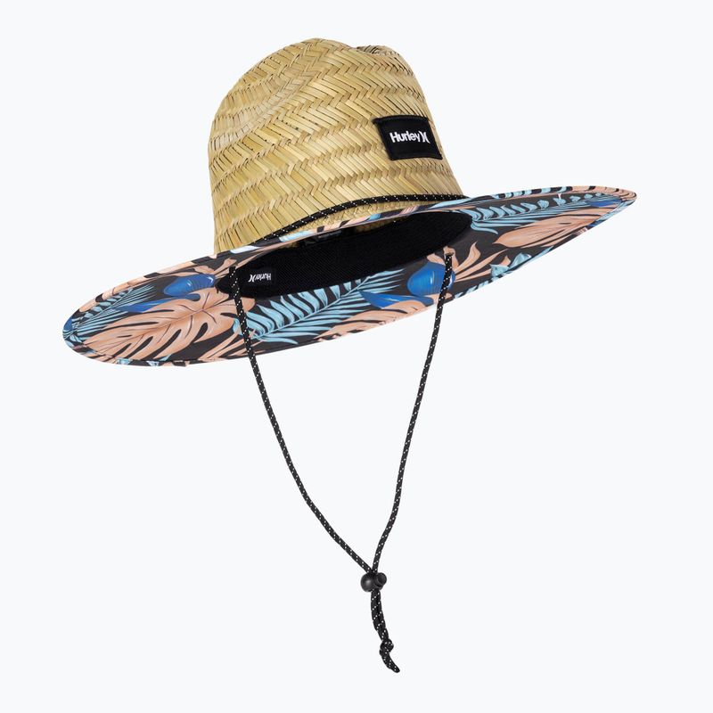 Vyriška skrybėlė Hurley Java Straw khaki