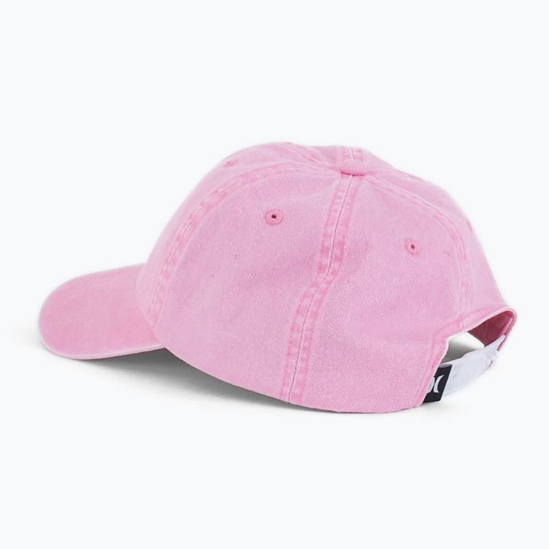 Moteriška kepuraitė su snapeliu Hurley Mom Iconic pink 2