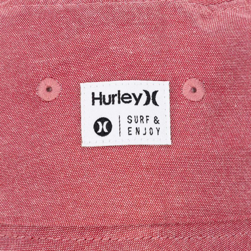 Vyriška skrybėlė Hurley Chambray red 3