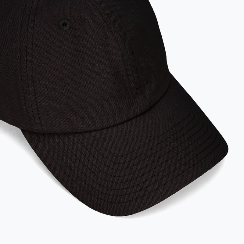 Hurley Blank Canvas vyriška beisbolo kepuraitė juoda 3
