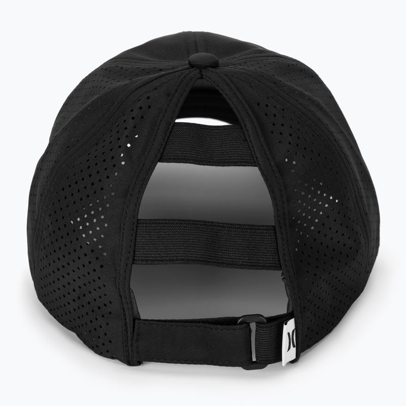 Moteriška kepuraitė su snapeliu Hurley Swift Runner Ponytail black 4