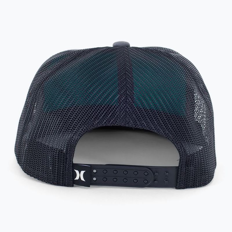 Vyriška kepuraitė su snapeliu Hurley Mavericks Trucker dark grey 2