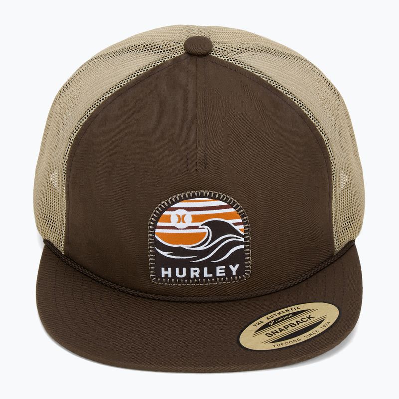 Vyriška beisbolo kepuraitė Hurley Mavericks Trucker velvet brown 2