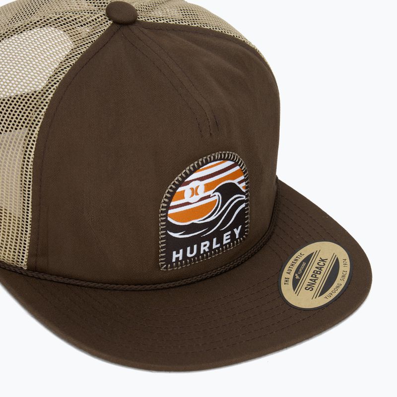 Vyriška beisbolo kepuraitė Hurley Mavericks Trucker velvet brown 3