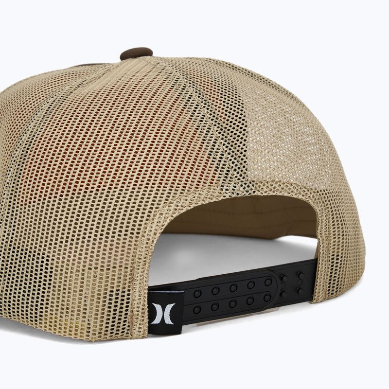 Vyriška beisbolo kepuraitė Hurley Mavericks Trucker velvet brown 4