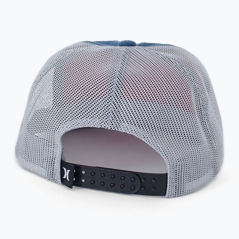 Vyriška kepuraitė su snapeliu Hurley Mavericks Trucker armory navy 2