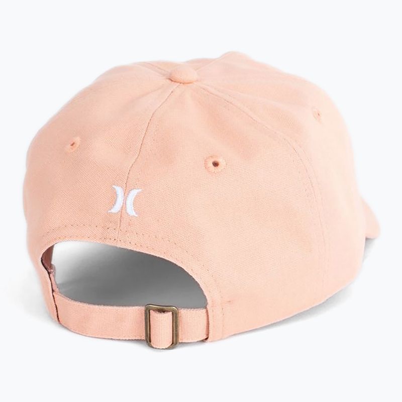 Moteriška kepuraitė su snapeliu Hurley Clare pink tint 2