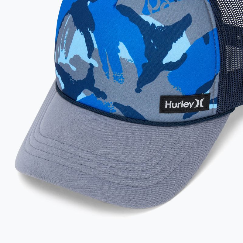 Vyriška kepuraitė su snapeliu Hurley Rincon Trucker cool grey 3