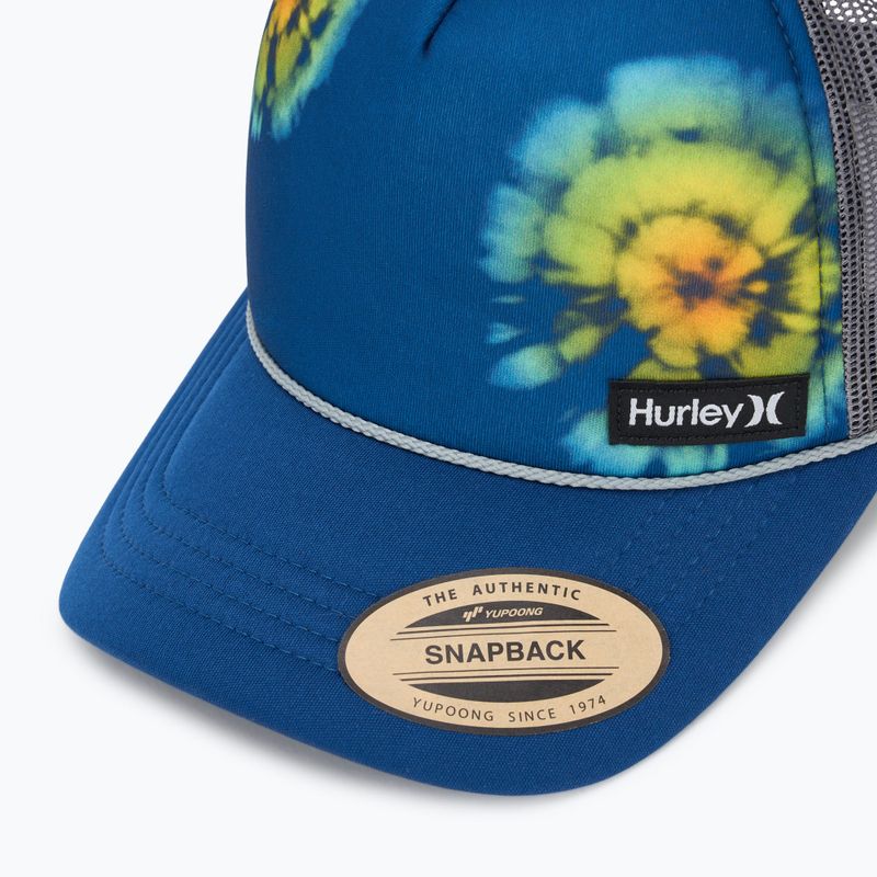 Vyriška kepuraitė su snapeliu Hurley Rincon Trucker blue gaze 3