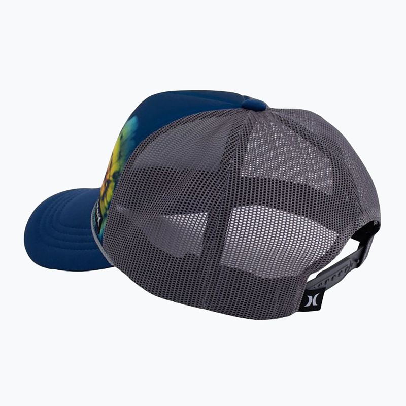 Vyriška kepuraitė su snapeliu Hurley Rincon Trucker blue gaze 2