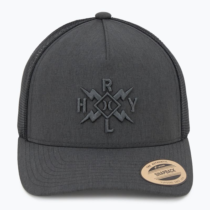 Vyriška kepuraitė su snapeliu Hurley Bolt Trucker black 2