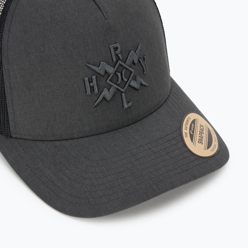 Vyriška kepuraitė su snapeliu Hurley Bolt Trucker black 3