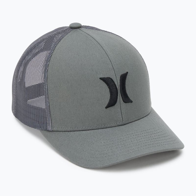 Vyriška kepuraitė su snapeliu Hurley Del Mar Trucker dark grey