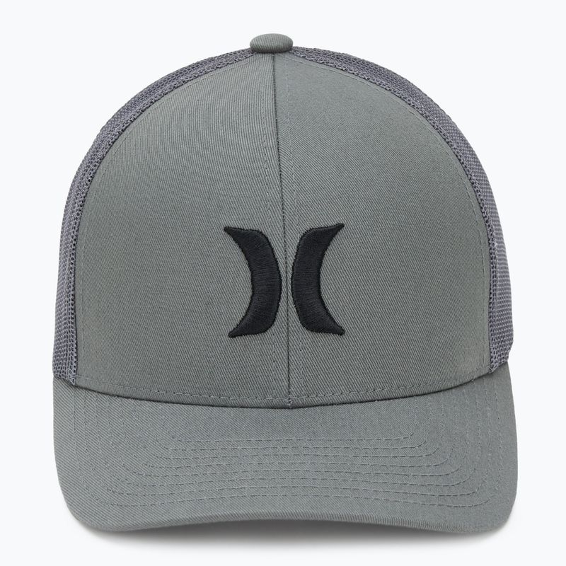 Vyriška kepuraitė su snapeliu Hurley Del Mar Trucker dark grey 2