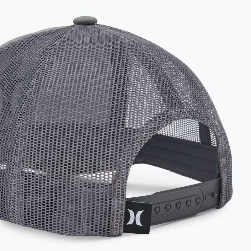 Vyriška kepuraitė su snapeliu Hurley Del Mar Trucker dark grey 4