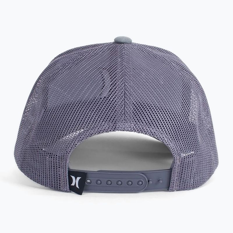 Vyriška kepuraitė su snapeliu Hurley Del Mar Trucker dark grey 2