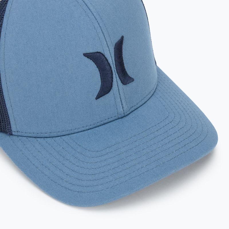 Vyriška kepuraitė su snapeliu Hurley Del Mar Trucker light blue fury 3