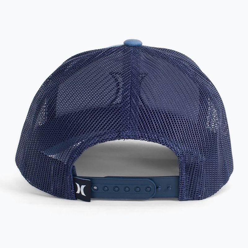 Vyriška kepuraitė su snapeliu Hurley Del Mar Trucker light blue fury 2