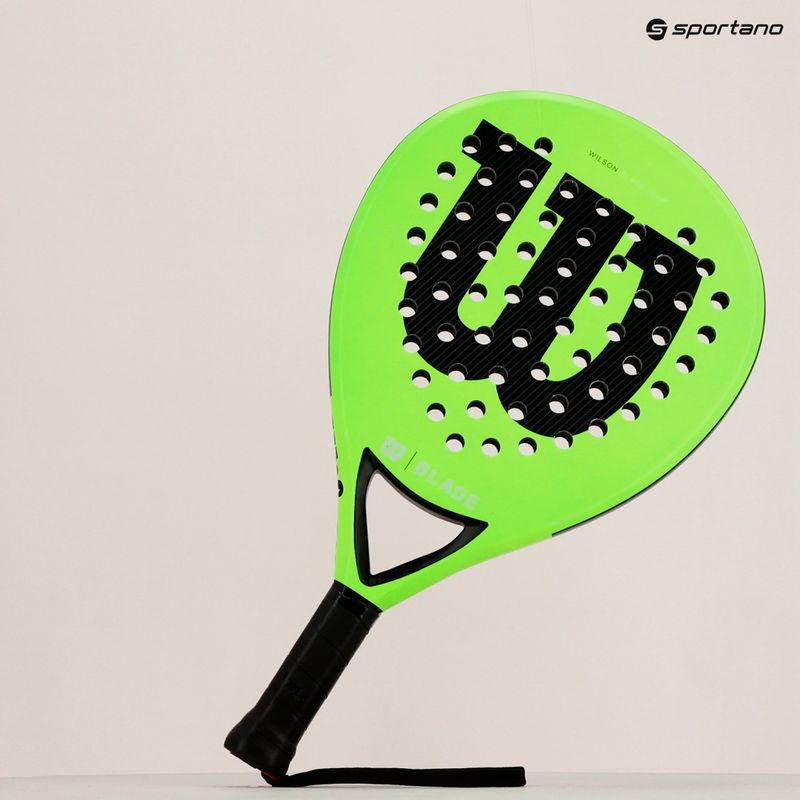 Wilson Blade Team V2 Padel raketė žalia WR067421U2 16