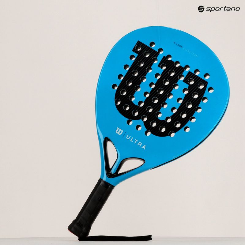 Wilson Ultra Team V2 padelio raketė mėlyna WR067021U2 14