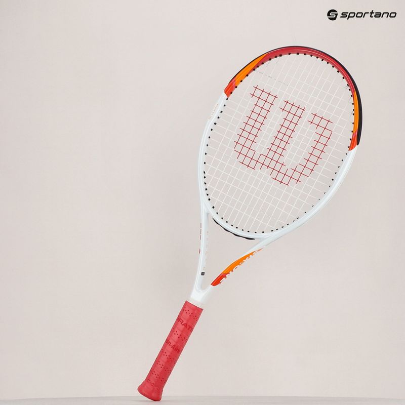 Wilson Six One teniso raketė raudona ir balta WR125010 12