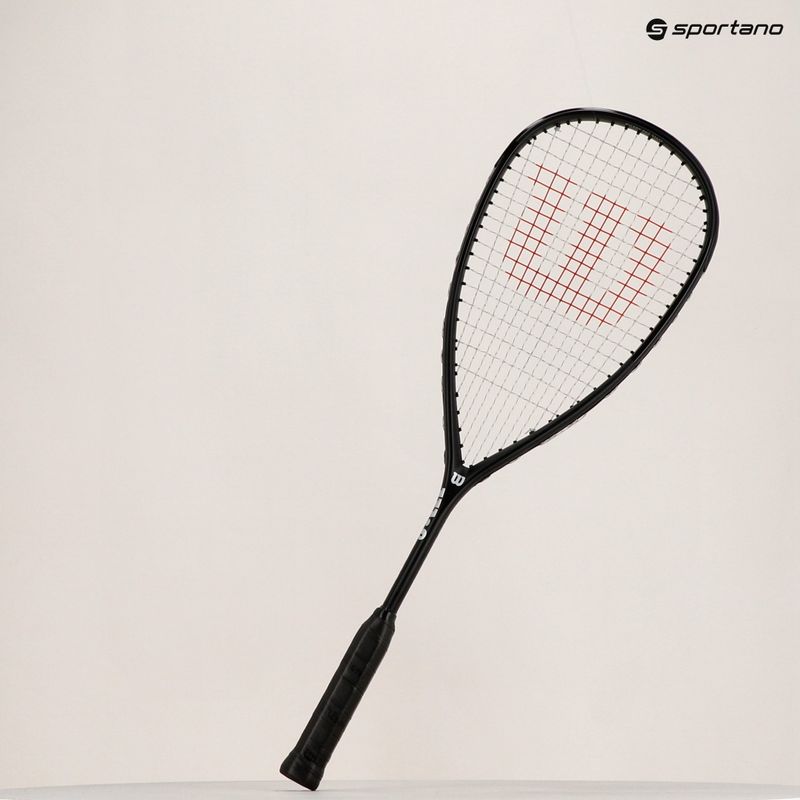 Wilson Pro Staff Team skvošo raketė juoda WR031010H0 11