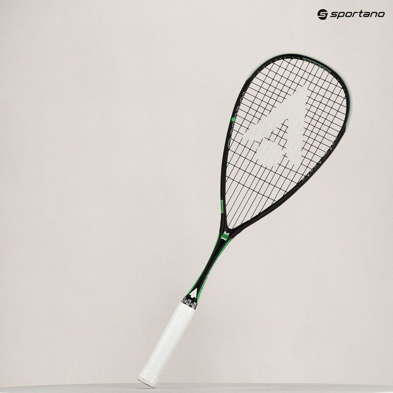 Skvošo raketė Karakal Raw Pro Lite 2.0 black-green KS21001 13