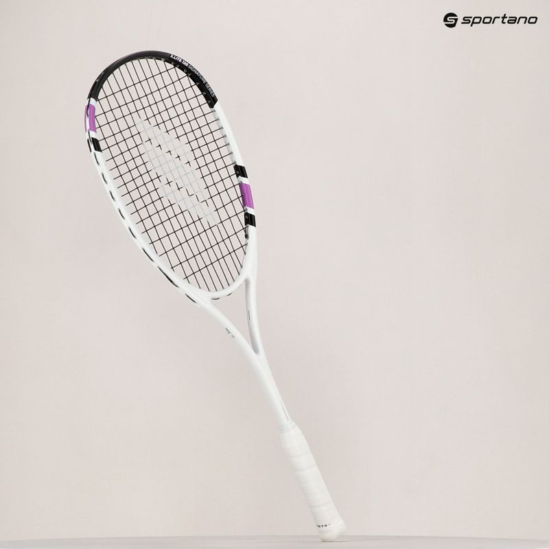 Skvošo raketė Eye X.Lite 120 SS A.Shabana white 8