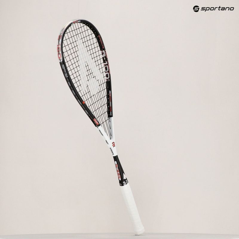 Skvošo raketė Karakal S-100 FF 2.0 black and white KS22004 15
