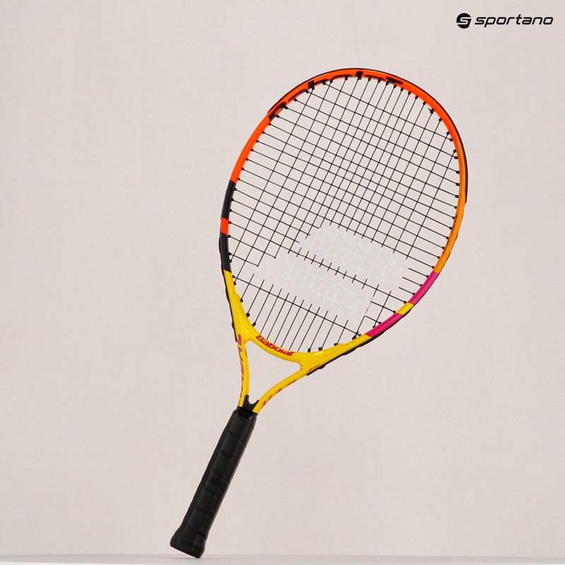 Babolat Nadal 23 vaikiška teniso raketė geltona 196194 14